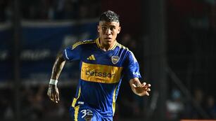 Futbolista de Boca Juniors.