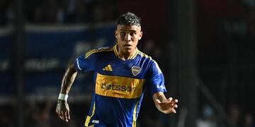 Futbolista de Boca Juniors.