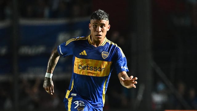 Futbolista de Boca Juniors.