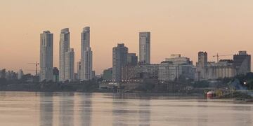 Sábado agradable en Rosario. (@MauroYasprizza)