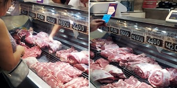 Inflación. Retocaron los precios de la carne en menos de 24 horas en la ciudad de Córdoba.