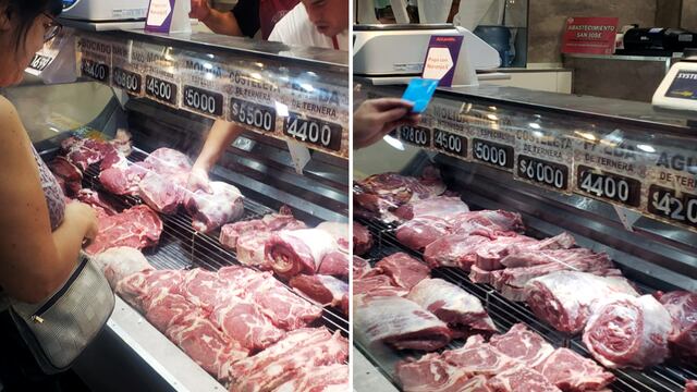 Inflación. Retocaron los precios de la carne en menos de 24 horas en la ciudad de Córdoba.