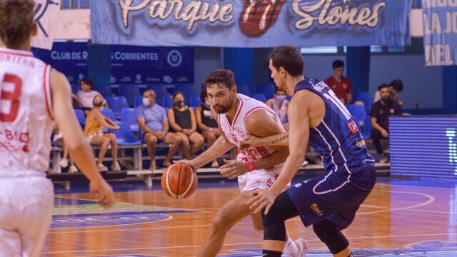 Instituto venía de un gran triunfo ante Regatas (foto), pero tropezó en la despedida de Corrientes.
