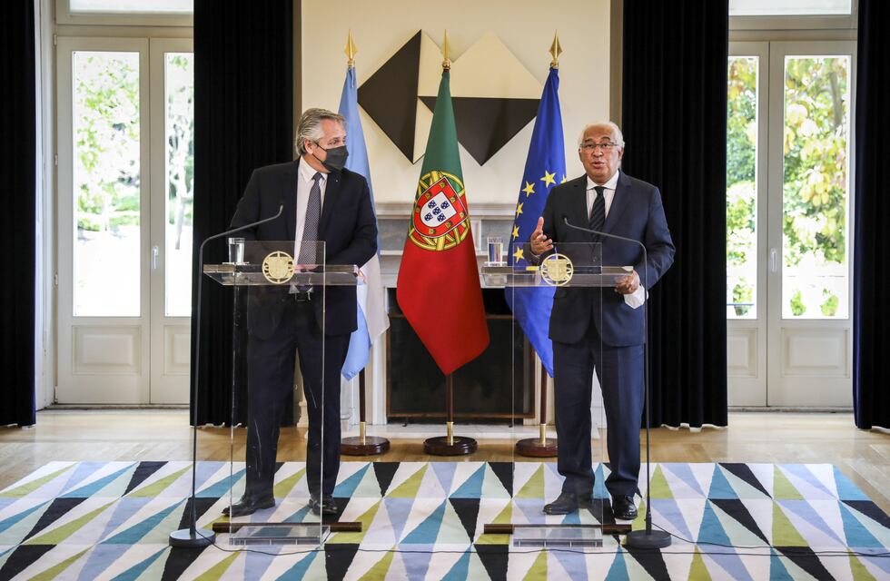 Alberto Fernández, desde Portugal: “Estamos necesitando la comprensión de Europa y el mundo”