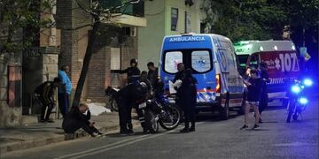 Ivana Paula Garcilazo Bellón tenía 32 años y viajaba en moto con su pareja, vistiendo una camiseta del club vencedor.