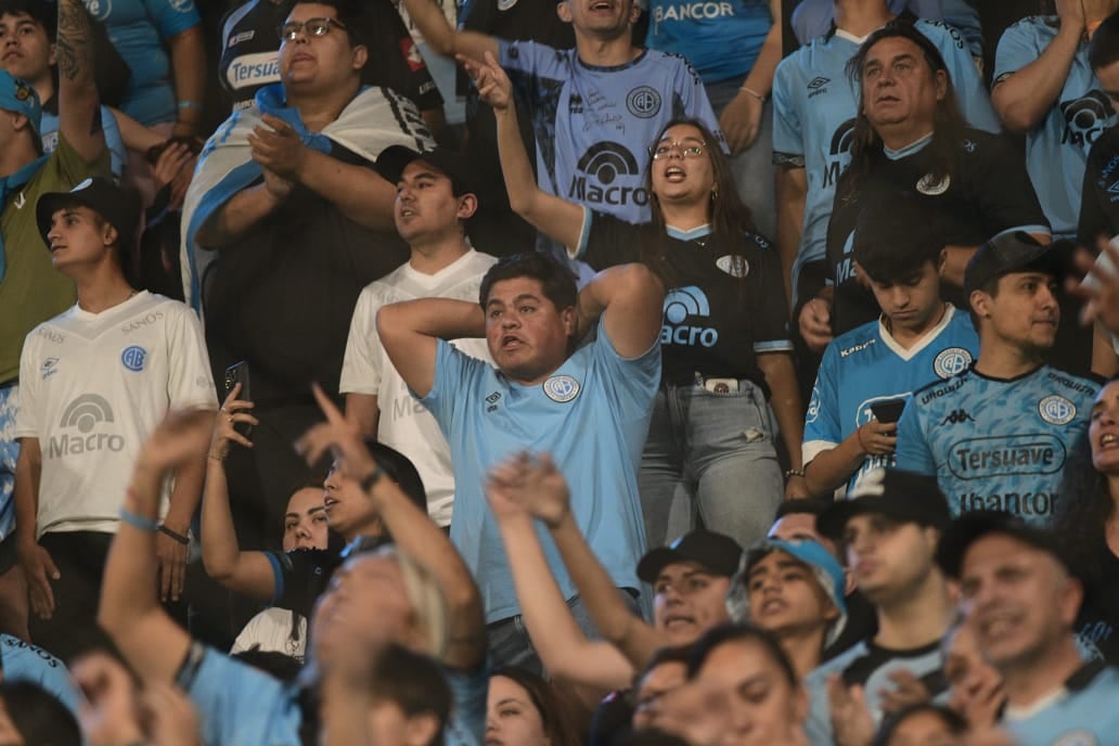 Belgrano recibió a Tigre en el Gigante de Alberdi por el torneo Clausura de la Liga Profesional. (Javier Ferreyra / La Voz)