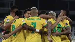 ¿Brasil sin participar en torneos internacionales? Foto: Los Andes