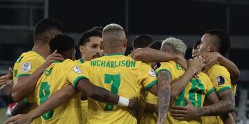 ¿Brasil sin participar en torneos internacionales? Foto: Los Andes