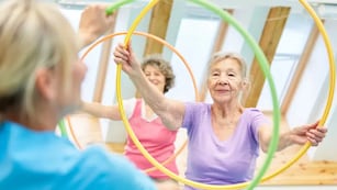 Adultos mayores - actividad física