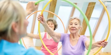Adultos mayores - actividad física