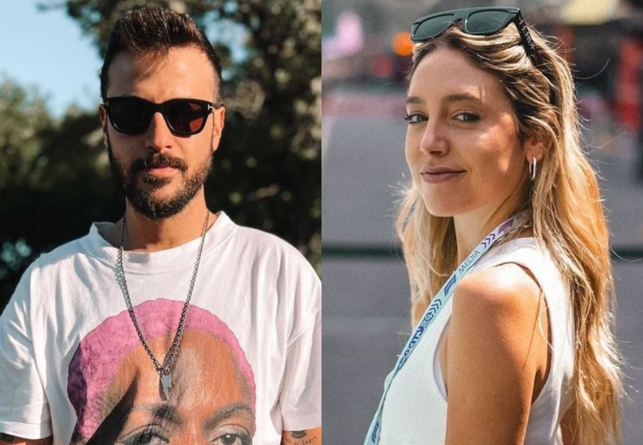 Tras un año distanciados, Sofi Martínez y Diego Leuco volvieron a apostar al amor: “Pernoctando juntos...”.