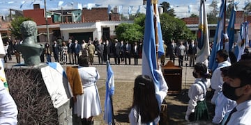 Se celebró este jueves en el barrio "18 de Noviembre" el 187° aniversario de la Declaración de la Autonomía Política de Jujuy.