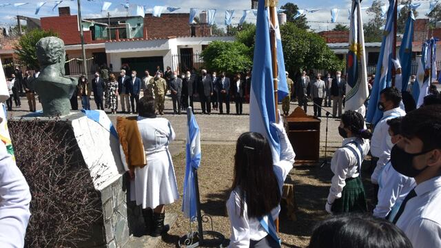 Se celebró este jueves en el barrio "18 de Noviembre" el 187° aniversario de la Declaración de la Autonomía Política de Jujuy.