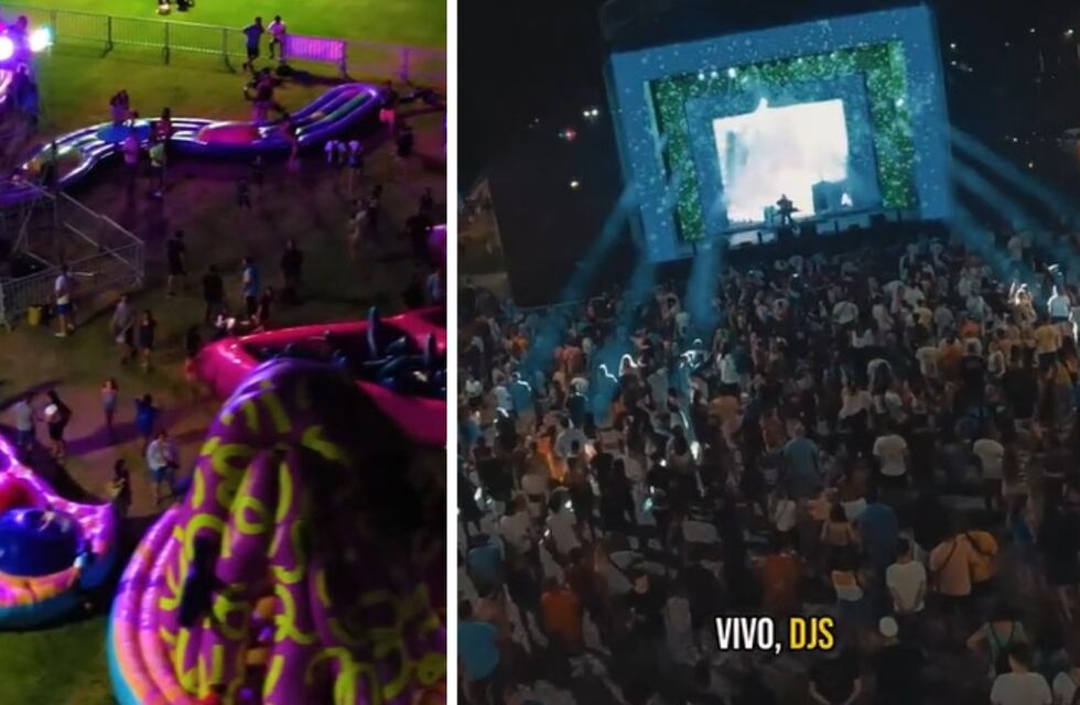 Llega el festival que reúne gastronomía local, shows en vivo y un parque inflable