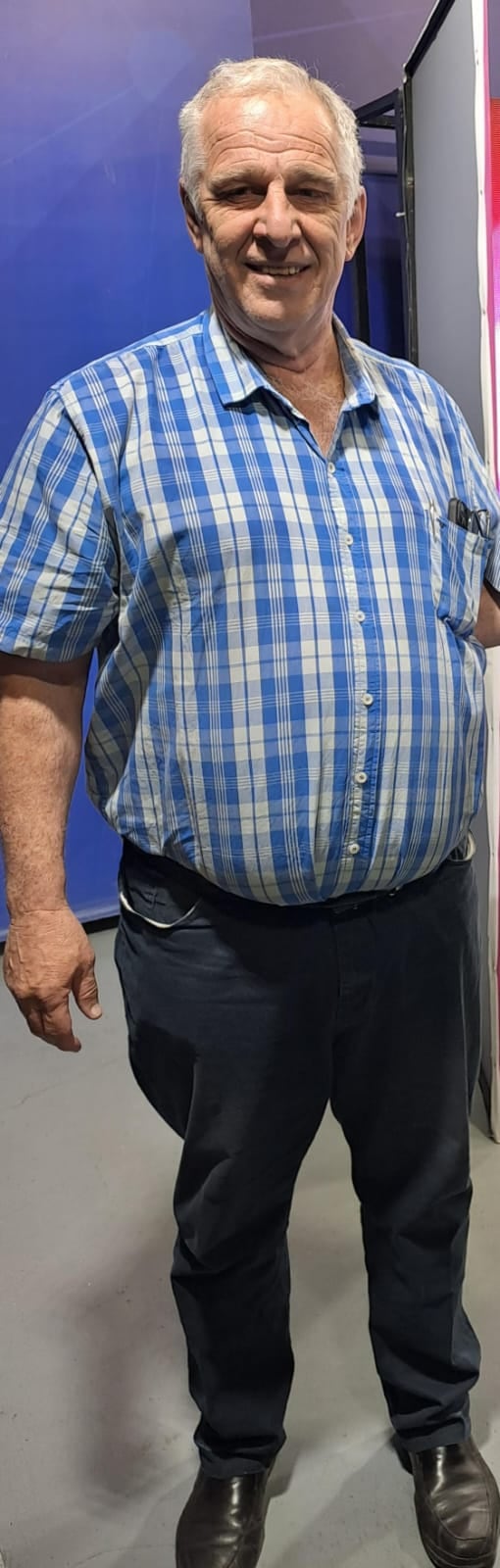 Ex dirigente Vicente Parra