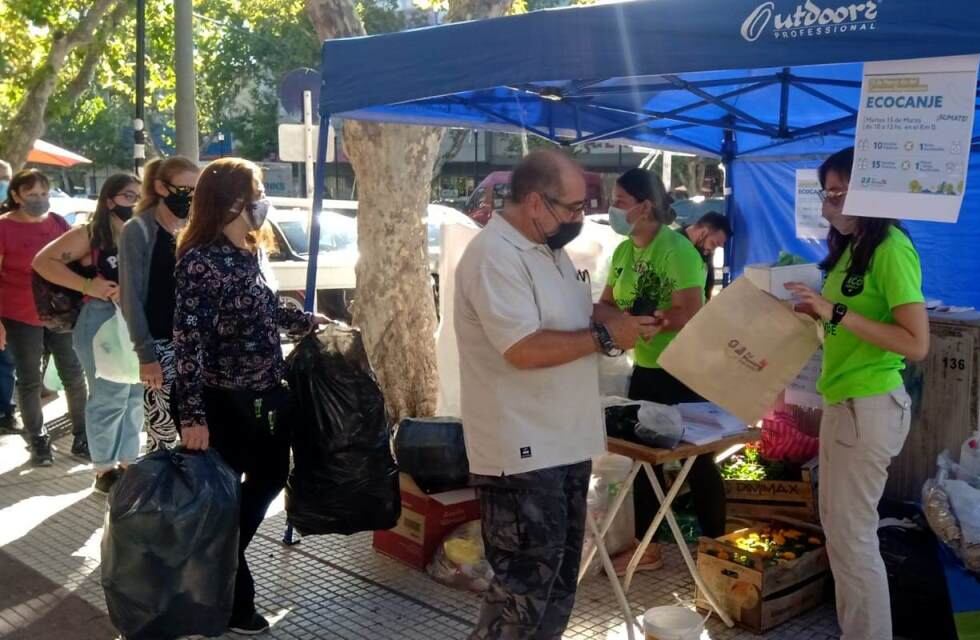 En el Día Mundial del Reciclaje regresa el Eco canje a San Rafael