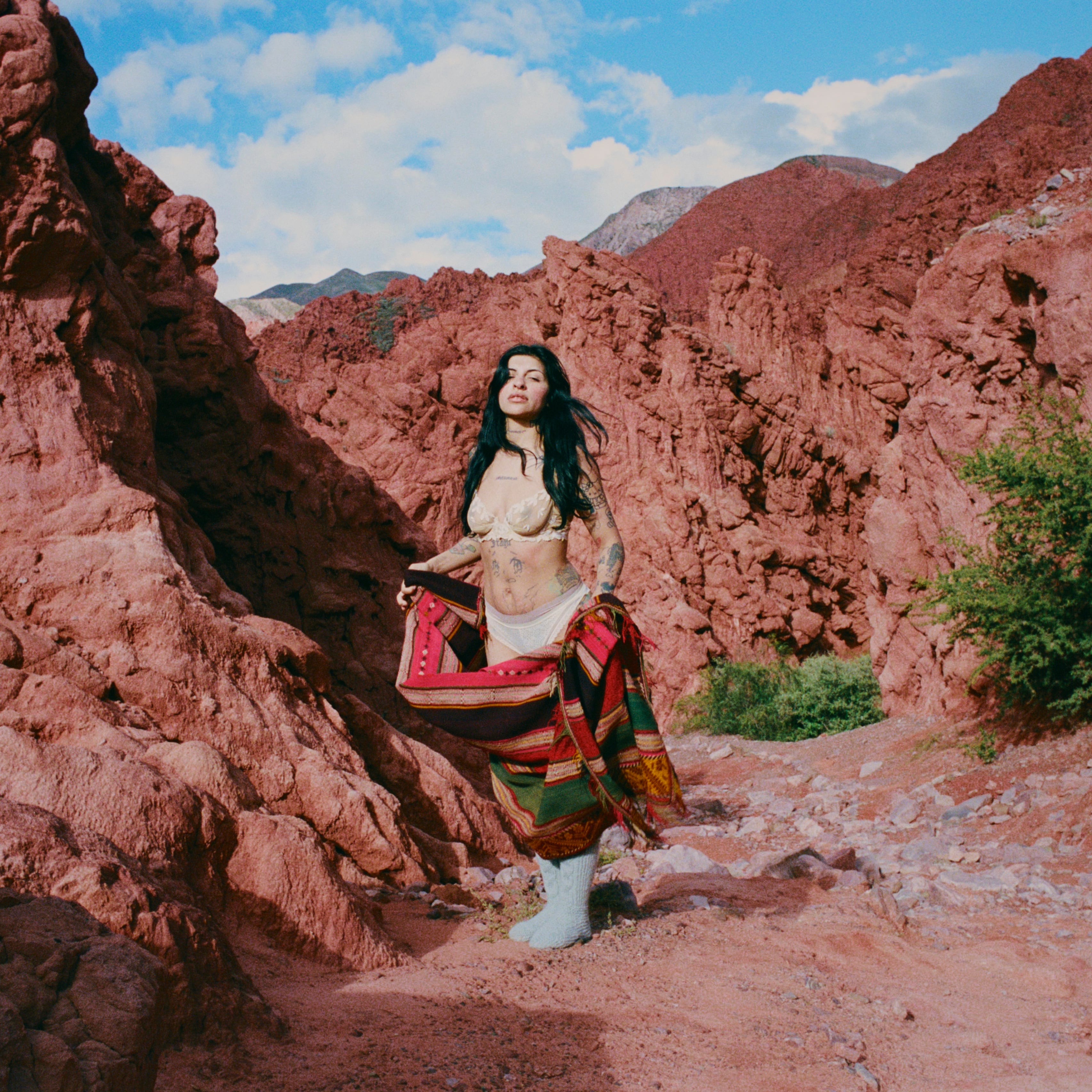 Cazzu, en su tierra. (Prensa Cazzu)