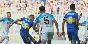 Boca y Racing definen el Trofeo de Campeones. Foto: @BocaJrsOficial