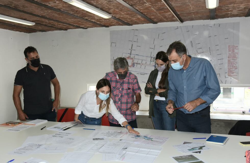 Diseñan el plan de trabajo para el Parque Regional de Rafaela