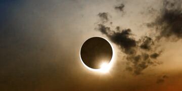 Córdoba. Se podrá ver el sábado un eclipse solar anular.
