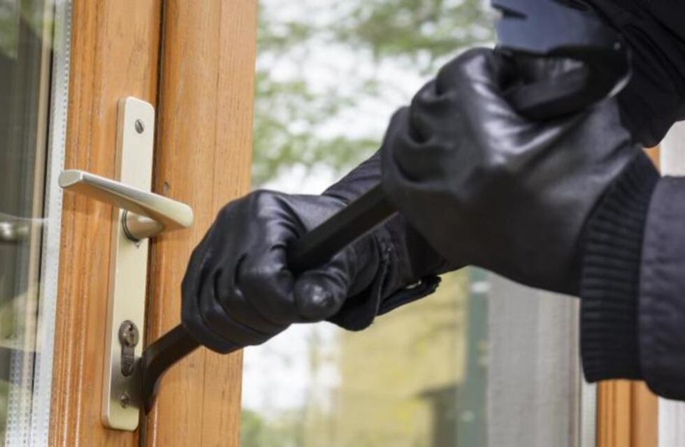 Salió a comprar y cuando volvió se encontró con el ladrón que había entrado a su casa