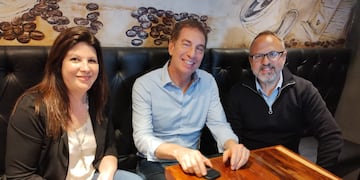 Diego Santilli en Tres Arroyos: “Si queremos transformar el país tenemos que transformar la provincia”