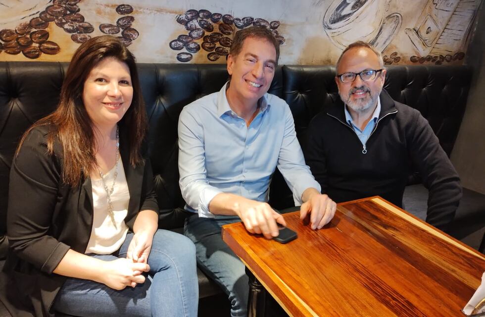 Diego Santilli en Tres Arroyos: “Si queremos transformar el país tenemos que transformar la provincia”