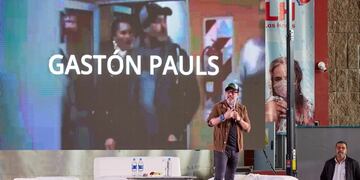 Gastón Pauls en Mendoza