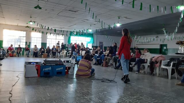 Exitoso taller de prevención de agresiones sexuales en la infancia