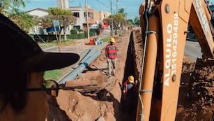 Cortes y desvíos de tránsito en la ciudad de Córdoba por obras de Aguas Cordobesas.