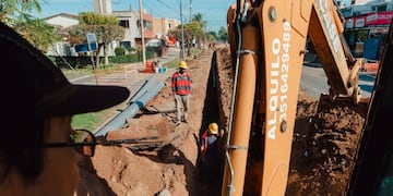 Cortes y desvíos de tránsito en la ciudad de Córdoba por obras de Aguas Cordobesas.