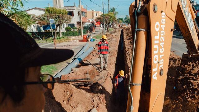 Cortes y desvíos de tránsito en la ciudad de Córdoba por obras de Aguas Cordobesas.