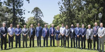 Los mandatarios del Frente de Todos se expresaron sobre la sentencia contra Cristina Kirchner.