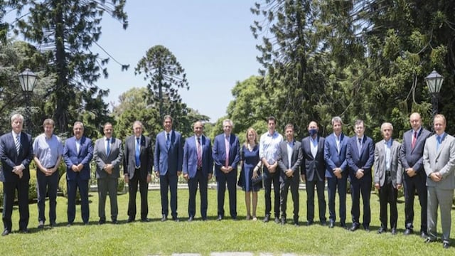 Este viernes se reúnen en Chaco los gobernadores