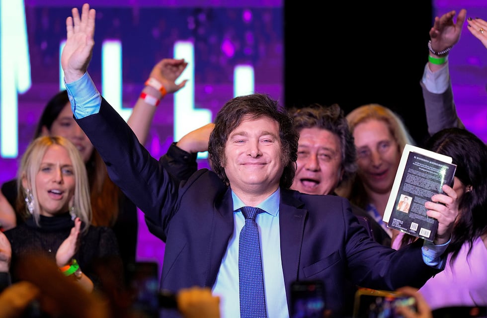 La comparación con Gladiador y un contundente mensaje para Massa: las perlitas de la entrevista de Milei con Jaime Bayly