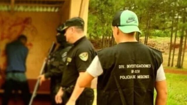 San Pedro: detienen a un presunto narcodelivery.