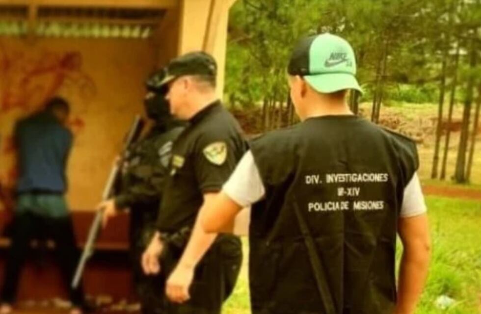 San Pedro: detienen a un presunto narcodelivery