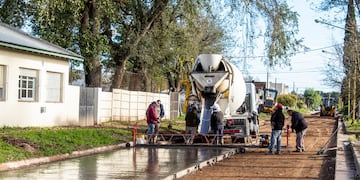 Pavimentación Barrio Atepam, Tres Arroyos