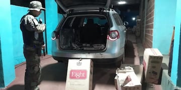 Prefectura Naval desbarató un operativo de contrabando en Eldorado.