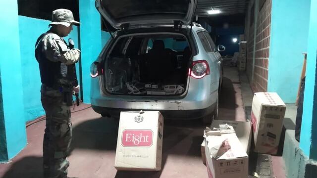 Prefectura Naval desbarató un operativo de contrabando en Eldorado.
