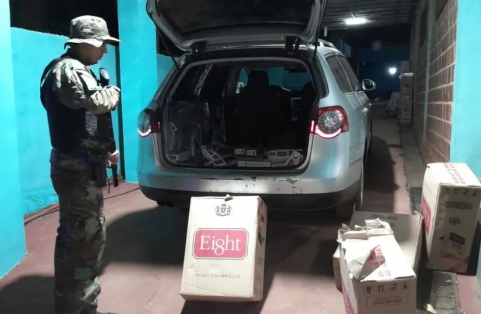Prefectura Naval desbarató un operativo de contrabando en Eldorado