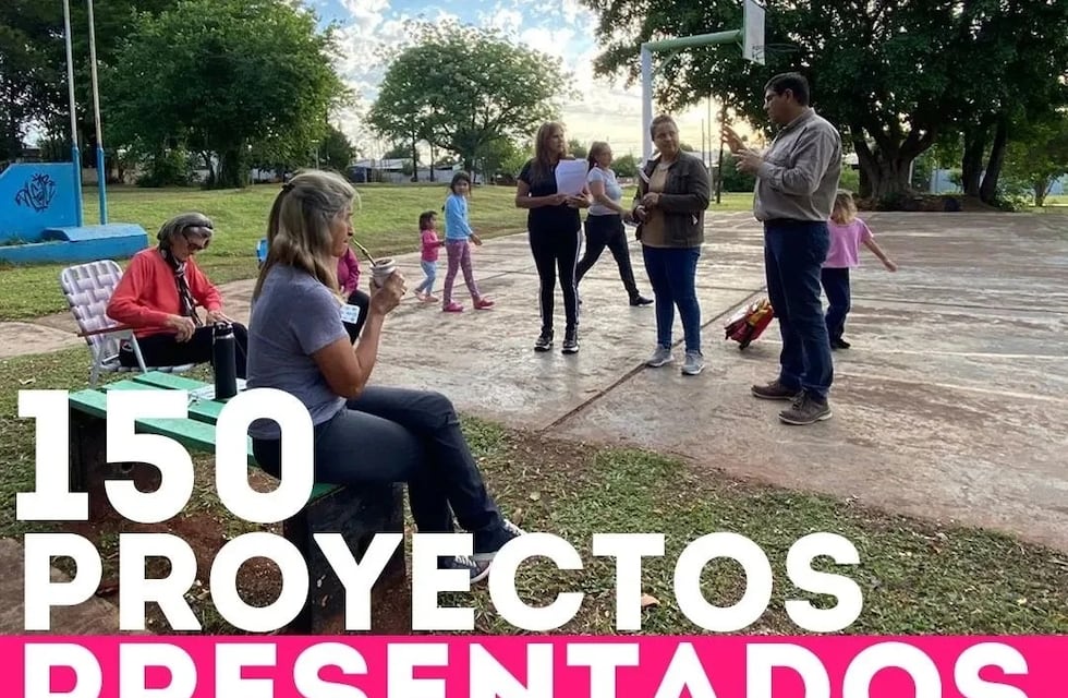 Posadas: se presentaron más de 150 proyectos en el Presupuesto Participativo