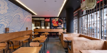 Nakama ramen corner.