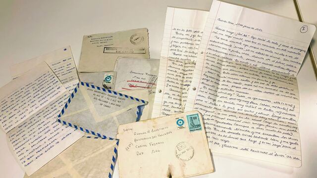 Las cartas de los soldados argentinos en las Islas Malvinas que fueron reveladas 40 años después.