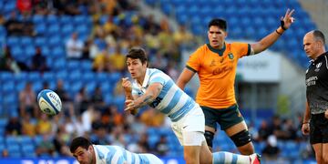 Pumas: Gonzalo Bertranou, medio scrum argentino fue confirmado para este 2023.