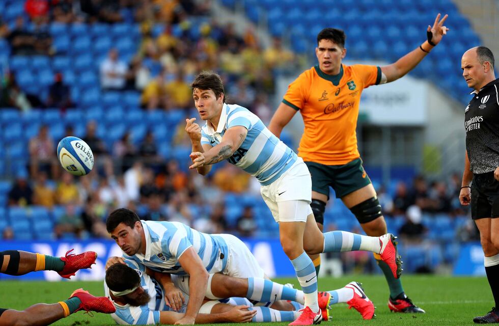 Los Pumas en Francia: los mendocinos Bertranou y González fueron confirmados por Cheika