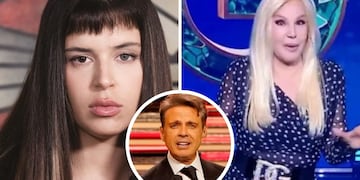 La picante pregunta de Nathy Peluso a Susana Giménez sobre Luis Miguel: “¿Vos te ...?”