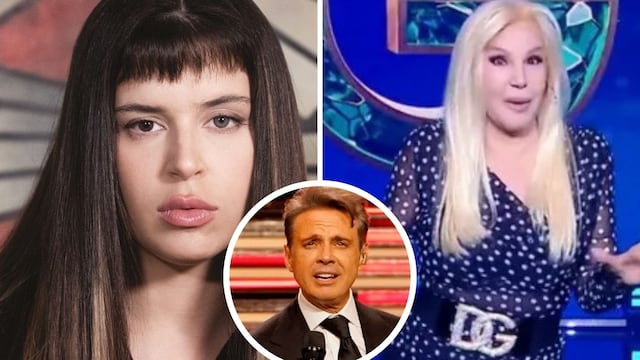 La picante pregunta de Nathy Peluso a Susana Giménez sobre Luis Miguel: “¿Vos te ...?”