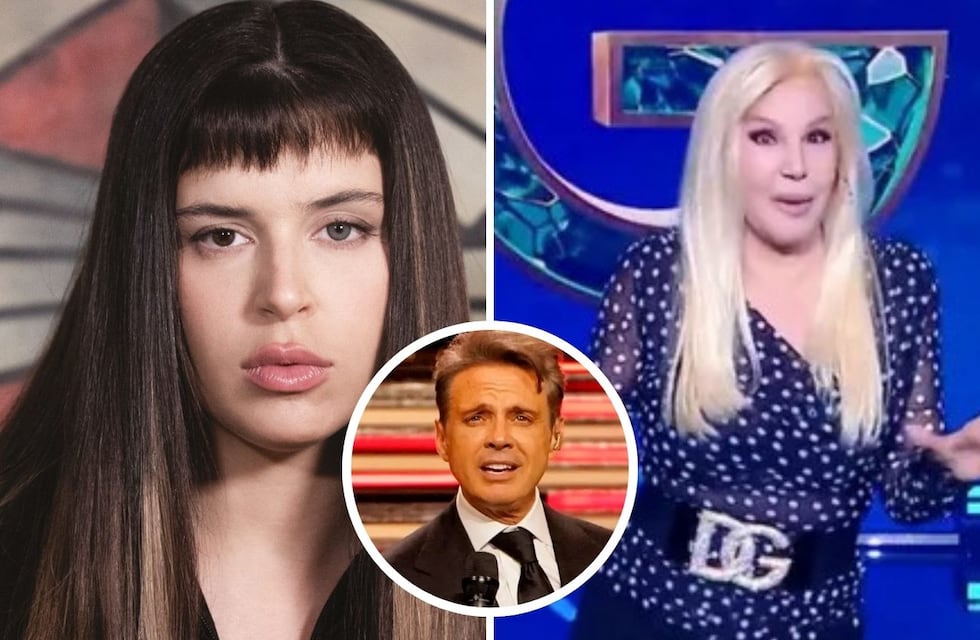 La picante pregunta de Nathy Peluso a Susana Giménez sobre Luis Miguel: “¿Vos te ...?”
