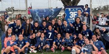 Natalia Grella fútbol femenino Talleres